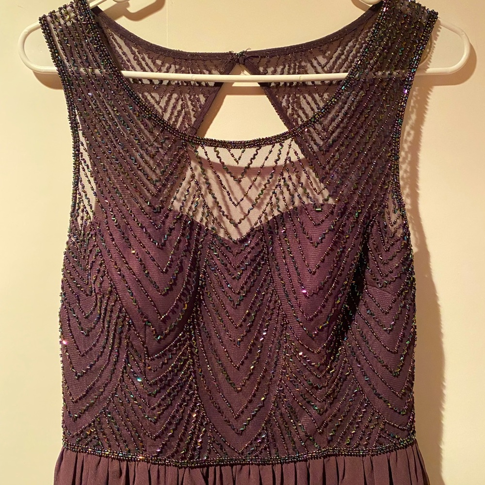 David’s Bridal Floor Length Gown